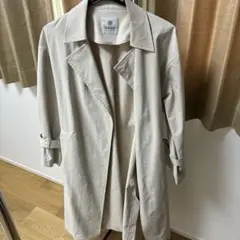 【ナノ・ユニバース】 ベージュ ロングコート