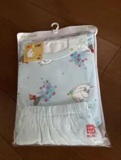新品　ユニクロ　ムーミン　110半袖　パジャマ　ドライパジャマ　キッズ