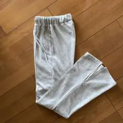【新品未使用】カジュアルパンツ レディースM グレー