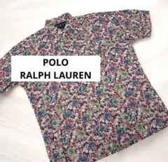 ラルフローレン アロハシャツ sun surf 90s polo 総柄 柄シャツ - メルカリ