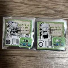 ワンピース アクリルminiフィギュア 第4弾 河松 ステリーセット