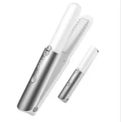 ヘアアイロン コードレス 誤起動防止ロック ストレート 2WAY カールミニ