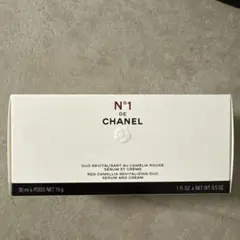 【新品】N°1 de CHANEL スキンケア　デュオ　セラムとクリーム