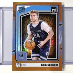 /175 キャム・スペンサー Rookie Optic Prizm NBA