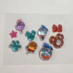 正規品　ディズニー プチドロップシール　カップケーキ　おすそわけ