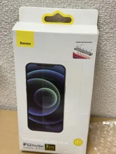 iPhone 12 Pro Max 強化ガラスフィルム ブルーライトカット 1枚