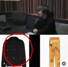 米津玄師着用　Raf Simons 19AW Ring Hoodie　パーカーのサムネイル