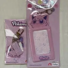 ポケットモンスター バッグチャーム・フォトケース ＜プリン＞ ２点セット