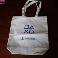 PlayStation トートバッグ キャンバス ホワイト
