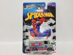 ホットウィール コンバットメディック スパイダーマン
