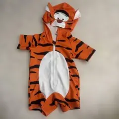 ティガー　フード付き水着　90