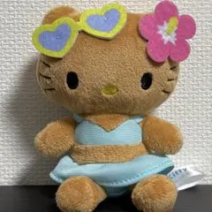 ハローキティ マスコット XOXOギャルVol.2 日焼けキティ