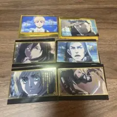 進撃の巨人　箱推しステッカー