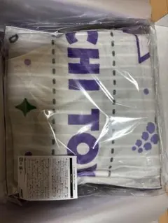 にじさんじ 咎人福袋2026 剣持刀也 ブランケット付トートバッグ 年賀状