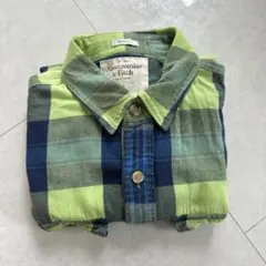 Abercrombie & Fitch 長袖ネルシャツ S