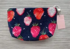 完売フェイラー 新品未使用 ストロベリーコスメポーチ