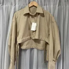 LOWRYS FARM ショート丈　ジャケットのサムネイル