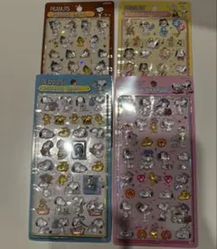レア⭐︎ ボンボンドロップシール スヌーピー 4枚 【国内正規品】【通常サイズ】