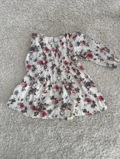 baby GAP 花柄ワンピース 3歳用