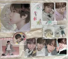 リョウpoppop NCT WISHトレカ、アクスタ 、缶バッジ 、キーホルダー