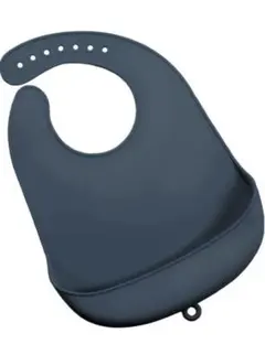 お食事エプロン シリコン 防水仕様 食事用 スタイ ベビー 赤ちゃんエプロン