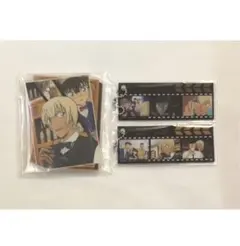 セガラッキーくじ 名探偵コナン H賞 I賞 ×2種 安室透