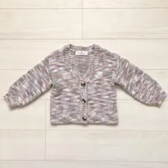 【H&M】 ニットカーディガン 100cm (2~4y)