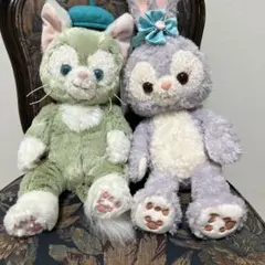 ダッフィーフレンズのぬいぐるみ