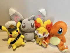 ポケモン ぬいぐるみ まとめ売り ピカチュウ フォッコ チラーミィ