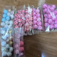 ビーズセット 多様なデザイン