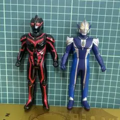 ダークザギとウルトラマンヒカリのサムネイル