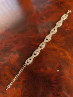 ハンドメイド、シルバーブレスレット