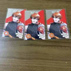 にじさんじ 北見遊征 8周年グッズ　メタルカード