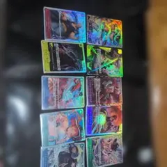 サボ、トラファルガー・ロー SEC その他SRセット