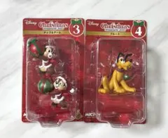 2025ディズニーHappyくじクリスマスオーナメント プルート⭐︎チップ&デール