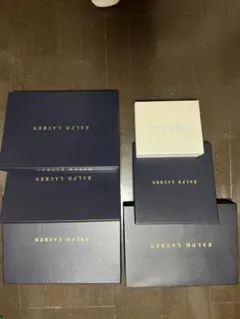 Ralph Lauren ギフト箱 6個セット
