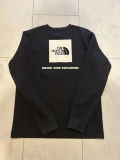 THE NORTH FACE 黒長袖Tシャツ レディースXL