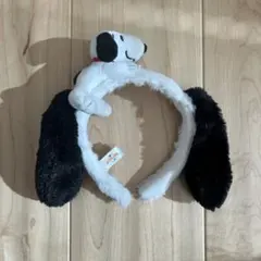 スヌーピー 耳付きカチューシャ