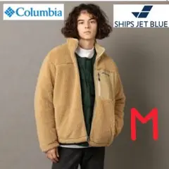 Columbia×SHIPS JET BLUE シュガードーム ボアフリース