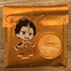 ハイキュー　勝利への道筋カフェ　ミニアクリルスタンド　西谷夕