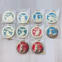 ポケモン 一番くじ メダルキーホルダ―12種類コンプセット ポケモン 一番くじ メダルキーホルダ―12種類コンプセット オマケタオル