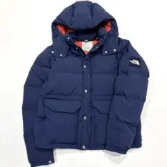 専用【レディースL】ノースフェイス　キャンプシエラショート　ダウンジャケット　紺