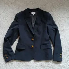 ユニクロ×イネス　ブレザー　Sサイズ　紺　ウールブレンド　完売品