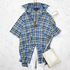 極美品✨ラルフローレン BDシャツ マドラスチェック はおり 大きいサイズ XL