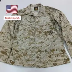 デッドストック　アメリカ海兵隊　USMCデザートカモ 長袖シャツ