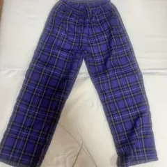 WEGO パンツ チェックのサムネイル