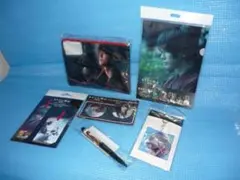 A★未使用★映画 るろうに剣心 最終章TheFinal佐藤健/武井咲　グッズ6点