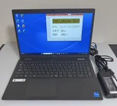 【美品】累積1102 Dell 3520 i5 16GB 256GB オフィス