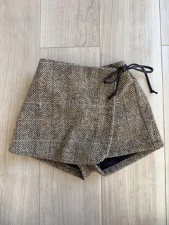 mon atelier 韓国子ども服　ツイード風 ショートパンツ 90cm