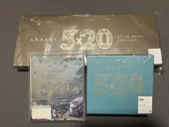 嵐 5×20 all the best!! 初回限定盤1・2&CLIPS